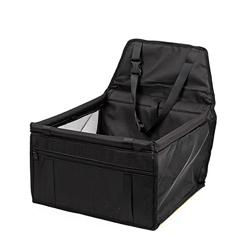 Hunde-Autositz, Upgrade Tragbarer Hunde-Booster-Autositz, Haustier-Booster-Rückenlehne Geeignet Für Kleine Haustiere, Atmungsaktiver, Faltbarer, Wasserdichter Hundekorb Delr Hunde-Autositz, Upgrade Tragbarer Hunde-Booster-Autositz, Haustier-Booster-Rückenlehne Geeignet Für Kleine Haustiere, Atmungsaktiver, Faltbarer, Wasserdichter Hundekorb Delr von delr