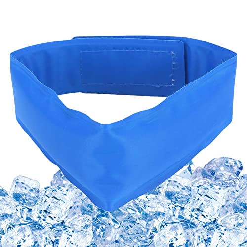 Kühlhals für Haustiere, Einstellbare Kühlbandana für Hunde, Cooling Dog Bandana Instant Ice Cooling für den Einsatz Sommer Hunde Lätzchen Schal für kleine mittelgroße große Hunde Delr Kühlhals für Haustiere, Einstellbare Kühlbandana für Hunde, Cooling Dog Bandana Instant Ice Cooling für den Einsatz Sommer Hunde Lätzchen Schal für kleine mittelgroße große Hunde Delr von delr