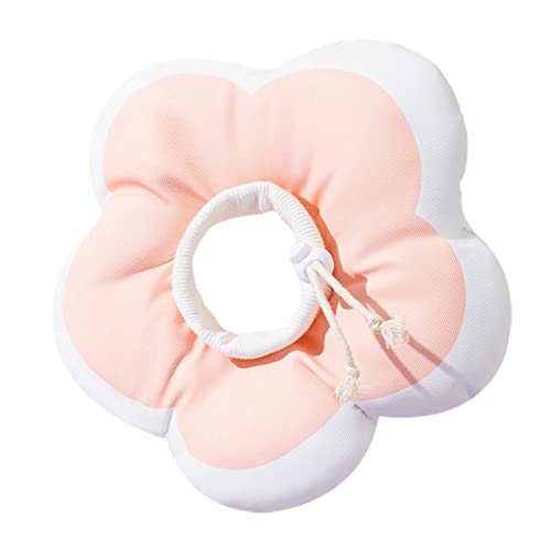 Schutzkragen,Wiederherstellungshalsband für Katzen mit Sonnenblumenform - Nackenkissen für Hunde Vermeiden Sie Beißen Komfortables verstellbares Halsband für unseitigen Hals für Fotoshootings, lustige Schutzkragen,Wiederherstellungshalsband für Katzen mit Sonnenblumenform - Nackenkissen für Hunde Vermeiden Sie Beißen Komfortables verstellbares Halsband für unseitigen Hals für Fotoshootings, lustige von delr