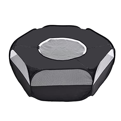 Tragbares Haustierzelt | Hamsterbox mit Anti Escape Top Box mit Dach | Faltbare Tragbare Übung Pet Zaun, mit Anti Escape Top Cover für Hamster Chinchilla Igel Meerschweinchen Delr Tragbares Haustierzelt | Hamsterbox mit Anti Escape Top Box mit Dach | Faltbare Tragbare Übung Pet Zaun, mit Anti Escape Top Cover für Hamster Chinchilla Igel Meerschweinchen Delr von delr