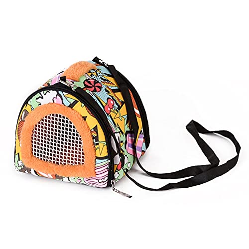 Transport für Hamster, atmungsaktiver Transport für Hamster | Tragbare Tasche für kleine Tiere für Hamster Igel Eichhörnchen Maus Zucker Segelflugzeug Chinchillas Delr Transport für Hamster, atmungsaktiver Transport für Hamster | Tragbare Tasche für kleine Tiere für Hamster Igel Eichhörnchen Maus Zucker Segelflugzeug Chinchillas Delr von delr