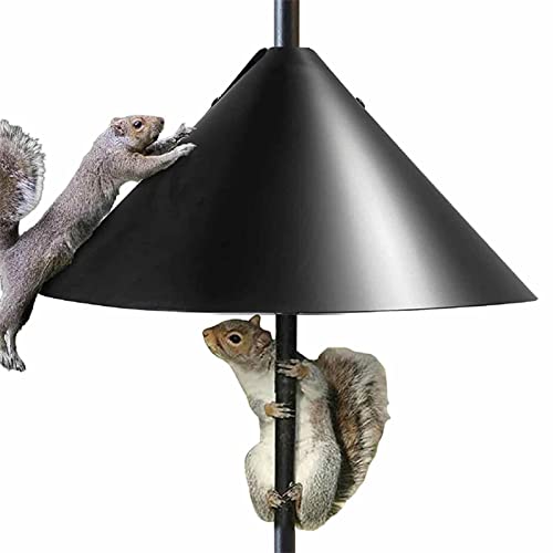 Vogelfutterschuss - Eichhörnchenfeste Vogelhäuschen - Eichhörnchen Baffle Wrap Guard Around schützt hängende Vogelhäuschen Delr Vogelfutterschuss - Eichhörnchenfeste Vogelhäuschen - Eichhörnchen Baffle Wrap Guard Around schützt hängende Vogelhäuschen Delr von delr