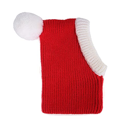 Weihnachtsmann-Katzenhut,Weihnachtsmannmützen in Form von Weihnachtsmotiven - Hut mit hoher Elastizität für kleine Hunde Weihnachten Kopfbedeckung für kleine Hunde Delr Weihnachtsmann-Katzenhut,Weihnachtsmannmützen in Form von Weihnachtsmotiven - Hut mit hoher Elastizität für kleine Hunde Weihnachten Kopfbedeckung für kleine Hunde Delr von delr