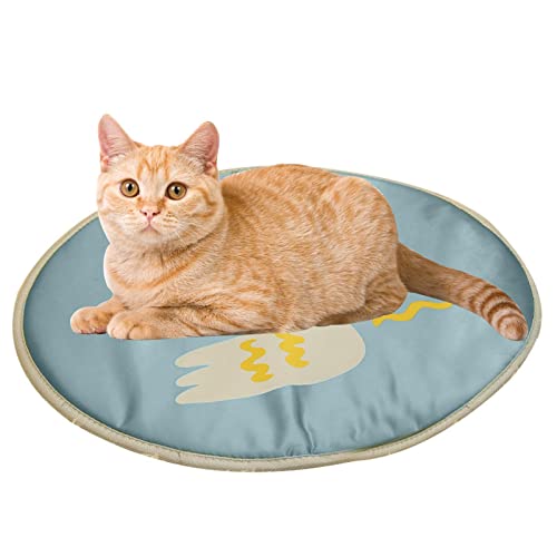 delr Heizkissen für Haustiere, wasserdichte Heizung für Haustiere, niedliche Ente für Katzen, elektrische Pads mit kaufestem Kabel, für Hunde und Katzen delr Heizkissen für Haustiere, wasserdichte Heizung für Haustiere, niedliche Ente für Katzen, elektrische Pads mit kaufestem Kabel, für Hunde und Katzen von delr