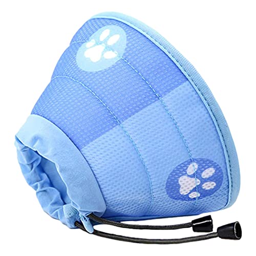 Katzenkegel - Verstellbare Kätzchen-Wiederherstellungshalsbänder,Schutzhalsbänder für kleine große Katzen, Halskegel für Katzen, Kätzchen, Welpen, Kaninchen Delr Katzenkegel - Verstellbare Kätzchen-Wiederherstellungshalsbänder,Schutzhalsbänder für kleine große Katzen, Halskegel für Katzen, Kätzchen, Welpen, Kaninchen Delr von delr