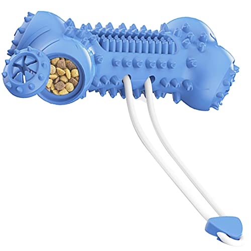 delr Kauknochen für Hunde, Tough Dog Toys Stimme TPR | mittelgroße Rasse, Spielzeug für Hunde, langlebiges und strapazierfähiges Spielzeug für Hunde mit Naturkautschuk delr Kauknochen für Hunde, Tough Dog Toys Stimme TPR | mittelgroße Rasse, Spielzeug für Hunde, langlebiges und strapazierfähiges Spielzeug für Hunde mit Naturkautschuk von delr