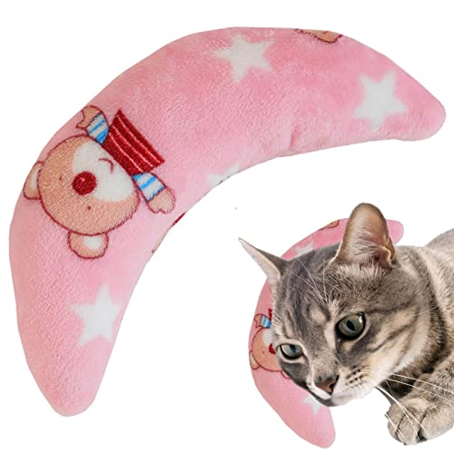 delr Kleines Katzenkissen - Weiches und niedliches Kaninchenkissen, U-förmiges Katzenkissen für Hauskatzen oder Hundebett für kleine Hunde, Haustierkissen delr Kleines Katzenkissen - Weiches und niedliches Kaninchenkissen, U-förmiges Katzenkissen für Hauskatzen oder Hundebett für kleine Hunde, Haustierkissen von delr
