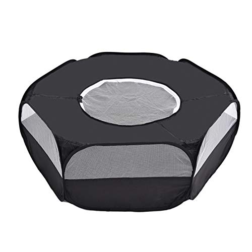 delr Laufstall für Kleintiere, atmungsaktiv, wasserdicht, tragbar, für Kaninchen, Hamster, Kaninchen, Übungsstift für Haustiere delr Laufstall für Kleintiere, atmungsaktiv, wasserdicht, tragbar, für Kaninchen, Hamster, Kaninchen, Übungsstift für Haustiere von delr