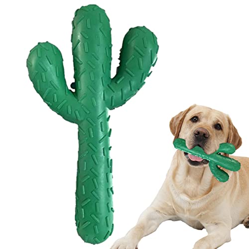 delr Spielzeug zum Zahnen des Hundes, Kaktus Beißring Kauspielzeug für Hunde - Kauspielzeug zum Zahnen des Hundes zum Schutz der Mundgesundheit, Spielzeug delr Spielzeug zum Zahnen des Hundes, Kaktus Beißring Kauspielzeug für Hunde - Kauspielzeug zum Zahnen des Hundes zum Schutz der Mundgesundheit, Spielzeug von delr