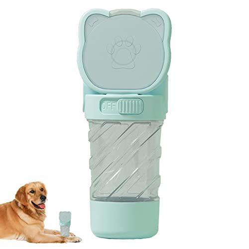 delr Tragbare Hundewasserflasche | Spender für Hundewasserreisen,Sichere, tragbare und praktische Wasserflasche, Thanksgiving-Hundegeschenk für Haustiere, Geburtstagsgeschenk delr Tragbare Hundewasserflasche | Spender für Hundewasserreisen,Sichere, tragbare und praktische Wasserflasche, Thanksgiving-Hundegeschenk für Haustiere, Geburtstagsgeschenk von delr