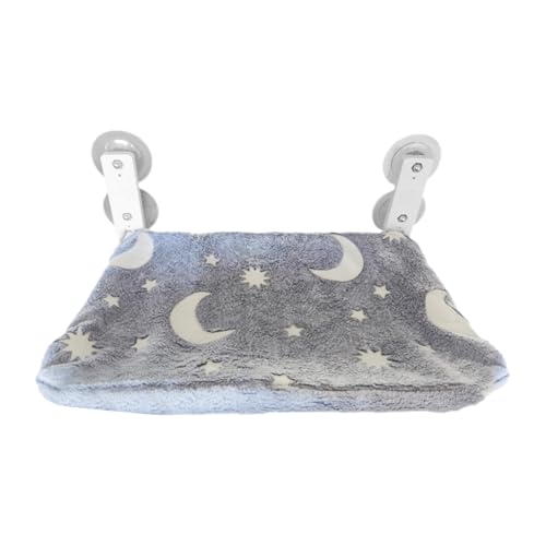 Demaxiyad Faltbare Katzen- -Hängematte, Sitzstange, faltbares Katzenhängemattenbett, Katzen-Fensterbett mit leistungsstarkem Saugnapf, 52 x 30 x 17,5 cm, für Innenbereich, Zuhause, gemütliches Demaxiyad Faltbare Katzen- -Hängematte, Sitzstange, faltbares Katzenhängemattenbett, Katzen-Fensterbett mit leistungsstarkem Saugnapf, 52 x 30 x 17,5 cm, für Innenbereich, Zuhause, gemütliches von demaxiyad