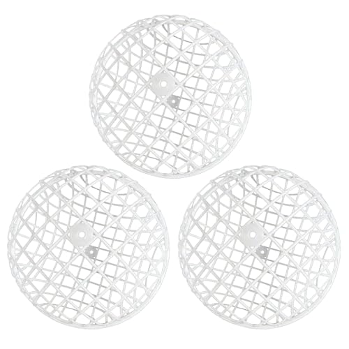 Demaxiyad Hühnerauslaufkäfig für draußen, Kugelförmige Hühnerkäfige 3PCS, Rollbare runde Käfige, Lüftungsdesign, leicht tragbar, für Kaninchen, Enten, Küken im Garten, Bauernhof, Außenbereich Demaxiyad Hühnerauslaufkäfig für draußen, Kugelförmige Hühnerkäfige 3PCS, Rollbare runde Käfige, Lüftungsdesign, leicht tragbar, für Kaninchen, Enten, Küken im Garten, Bauernhof, Außenbereich von demaxiyad