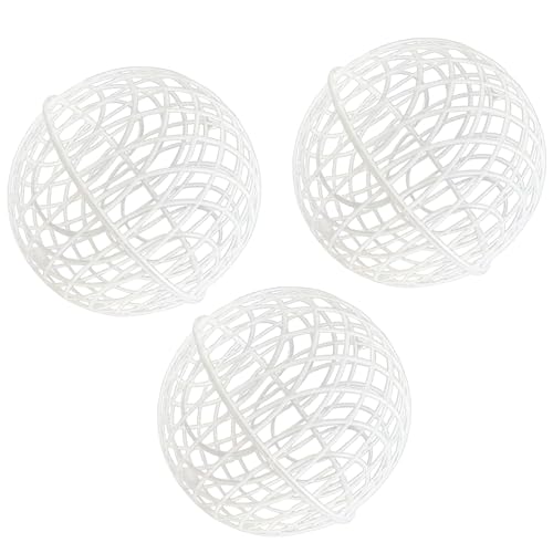 Demaxiyad Hühnerballkäfig 3er-Pack Kugelförmiger beweglicher Hühnerstall abnehmbar zur Vermeidung von Belästigung für Hamster Enten Tauben Bauernhof Demaxiyad Hühnerballkäfig 3er-Pack Kugelförmiger beweglicher Hühnerstall abnehmbar zur Vermeidung von Belästigung für Hamster Enten Tauben Bauernhof von demaxiyad