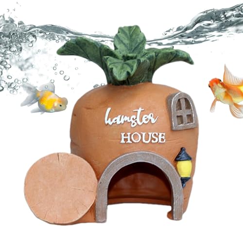 demaxiyad Aquarium – Harz-Obsthaus-Höhle Ornament | Aquarium-Ornamente, kleine Fischruhe, Zuchtunterschlupf, Versteckhöhle für Schildkröten, kleine Eidechsen demaxiyad Aquarium – Harz-Obsthaus-Höhle Ornament | Aquarium-Ornamente, kleine Fischruhe, Zuchtunterschlupf, Versteckhöhle für Schildkröten, kleine Eidechsen von demaxiyad