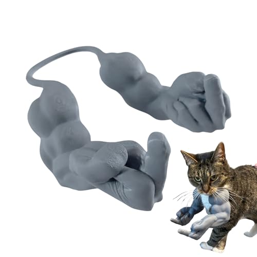 demaxiyad Cosplay Katzen Muskelarme, Lustiger Übergroßer Arm, Lustiges Zubehör Deko Verkleidung Für Partys Halloween Katzen Kleine Hunde demaxiyad Cosplay Katzen Muskelarme, Lustiger Übergroßer Arm, Lustiges Zubehör Deko Verkleidung Für Partys Halloween Katzen Kleine Hunde von demaxiyad