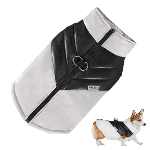 demaxiyad Daunenmantel für Hunde, Winterjacke für Hunde, Wintermantel für Hunde, dicke Haustierkleidung, Weihnachtsweste für Hunde, Daunenjacke für kleine Hunde, inkl von demaxiyad