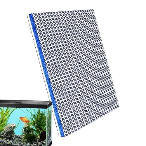demaxiyad Filtermaterial für Aquarium, Zahnseide für Aquariumfilter, Filtertupfer für Aquarium - Aquarium mit verbesserter Filterwirkung, Filtermaterial aus demaxiyad Filtermaterial für Aquarium, Zahnseide für Aquariumfilter, Filtertupfer für Aquarium - Aquarium mit verbesserter Filterwirkung, Filtermaterial aus von demaxiyad