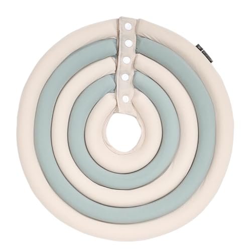 demaxiyad Hundekegel-Halsband, Genesungskegel für Hunde, verstellbares Hundehalsband, weicher Schutzkegel für große, mittelgroße und kleine Hunde und Katzen demaxiyad Hundekegel-Halsband, Genesungskegel für Hunde, verstellbares Hundehalsband, weicher Schutzkegel für große, mittelgroße und kleine Hunde und Katzen von demaxiyad