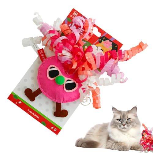 demaxiyad Interaktives Katzenspielzeug, interaktives Katzenspielzeug für Katzen – Kauspielzeug für Kätzchen mit Katzen | Kauspielzeug für Kätzchen mit Katzen, interaktives Spielzeug für Katzen von demaxiyad