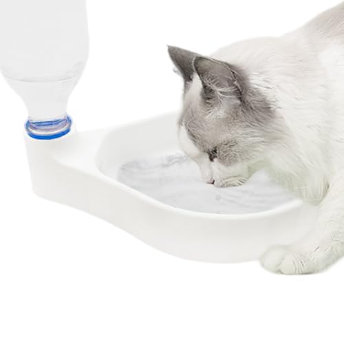 demaxiyad Katzen Trinkbrunnen | Automatische Haustier Tränke Station | Leise, Tragbar Mit Großer Kapazität Für Innen, Außen & Unterwegs von demaxiyad