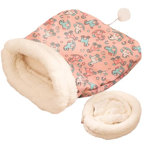 demaxiyad Katzenschlafsack, Katzenschlafsack,Halbgeschlossenes, gemütliches, beruhigendes Katzenbett mit Schwanzball | Kissenunterlage, Bettmatte, Bequeme Katzenverstecke, Haustierbedarf für Kätzchen demaxiyad Katzenschlafsack, Katzenschlafsack,Halbgeschlossenes, gemütliches, beruhigendes Katzenbett mit Schwanzball | Kissenunterlage, Bettmatte, Bequeme Katzenverstecke, Haustierbedarf für Kätzchen von demaxiyad
