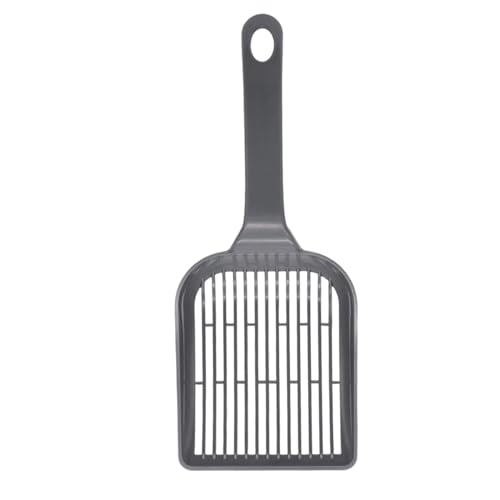 demaxiyad Katzenstreuschaufel – Kot-Sieb-Mesh-Schaufel | Katzentoilettenschaufel für Reisen, Küche, , Camping, Park, Hof, Balkon, von demaxiyad