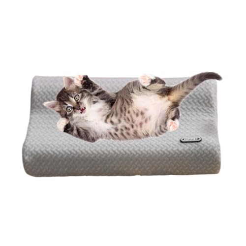 demaxiyad Kissen für Katze, Hundekissen | Katzenschlaf Halskissen | Kühlung beruhigend Haustierbedarf, maschinenwaschbares weiches Polster zur Gelenklinderung, besseres Schlafen demaxiyad Kissen für Katze, Hundekissen | Katzenschlaf Halskissen | Kühlung beruhigend Haustierbedarf, maschinenwaschbares weiches Polster zur Gelenklinderung, besseres Schlafen von demaxiyad