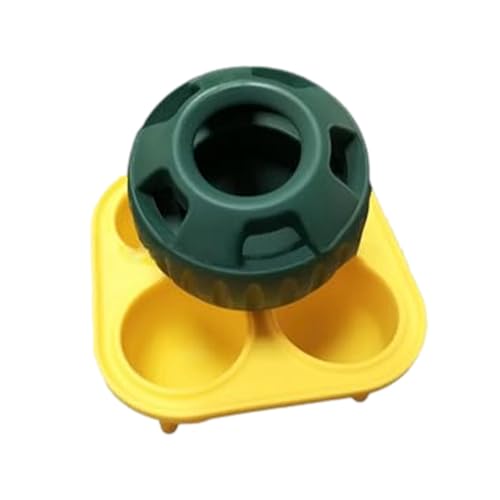 demaxiyad Leckerli-Spender Hundespielzeug-Ball – Hundespender Leckerli-Spielzeug | Leckerli-Ball für kleine bis mittelgroße Welpen demaxiyad Leckerli-Spender Hundespielzeug-Ball – Hundespender Leckerli-Spielzeug | Leckerli-Ball für kleine bis mittelgroße Welpen von demaxiyad