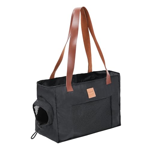 demaxiyad Reisetasche für Katzen, Transporttasche für Hunde, Transporttasche für Haustiere | Hundetrage für Katzen und Welpen, verschleißfest, weiche und atmungsaktive Seiten, von demaxiyad