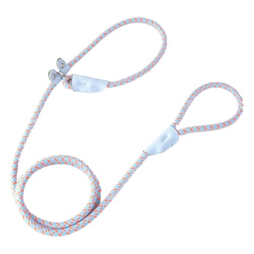 demaxiyad Robuste Hundeleine, Trainingsleine aus Kletterseil, robuste Nylon-Leine für Haustiere, bequem für Hunde von demaxiyad