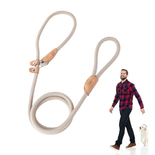 demaxiyad Robuste Hundeleinen, Hundeleinen | lange Trainingsleine aus Kletterseil – Kletterseil für Hunde, lange Trainingsleinen aus Nylon für die von demaxiyad