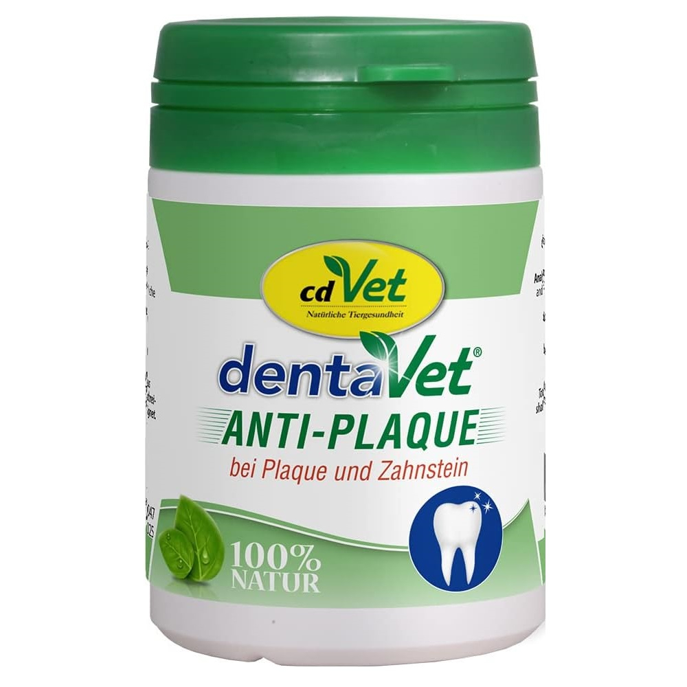 cdVet dentaVet Anti-Plaque - 50 g von dentaVet