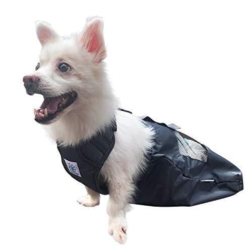 derYEP Hunde-Zugtasche, langlebig, für gelähmte Behinderte, Rücken und Beine, schützt Brust und Gliedmaßen (XS) von derYEP