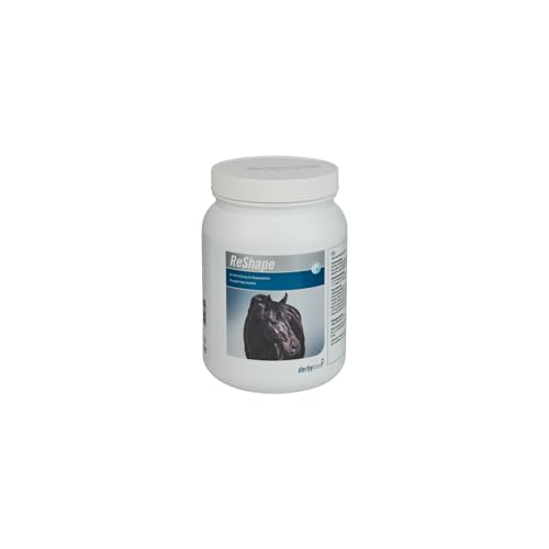 derbymed ReShape | 1000 g | Ergänzungsfuttermittel für Pferde | Kann zur Unterstützung der Körperkondition beitragen | Kann dabei helfen essenziellen Aminosäuren zu liefern derbymed ReShape | 1000 g | Ergänzungsfuttermittel für Pferde | Kann zur Unterstützung der Körperkondition beitragen | Kann dabei helfen essenziellen Aminosäuren zu liefern von derbymed