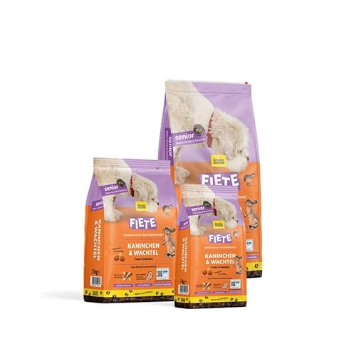 Fiete Senior Kaninchen & Wachtel Fiete Senior Kaninchen & Wachtel von deuka companion