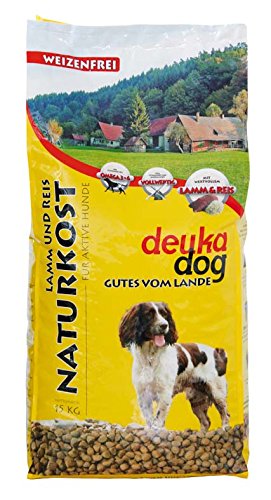 2 x 15 kg Deuka Dog Naturkost Lamm & Reis von deuka