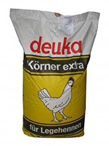 25 kg Deuka Körner Extra Ergänzungsfutter Für Geflügel von deuka
