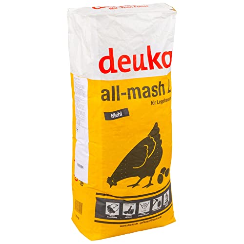 Deuka All-Mash L Mehl 25 kg Legemehl und Körnerfutter Geflügel Futter Deuka All-Mash L Mehl 25 kg Legemehl und Körnerfutter Geflügel Futter von deuka