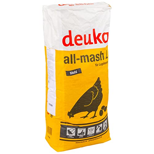 Deuka All-Mash L Mehl 25 kg Legemehl und Körnerfutter Geflügel Futter von deuka