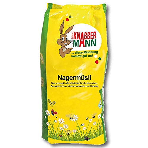 Deuka Knabbermann Nagermüsli 5 kg Nagerfutter Kaninchenfutter Meerschweinschen Deuka Knabbermann Nagermüsli 5 kg Nagerfutter Kaninchenfutter Meerschweinschen von deuka