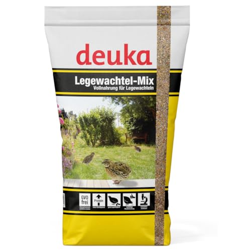 deuka Legewachtel-Mix 10kg Müslimischung für Legewachteln von deuka