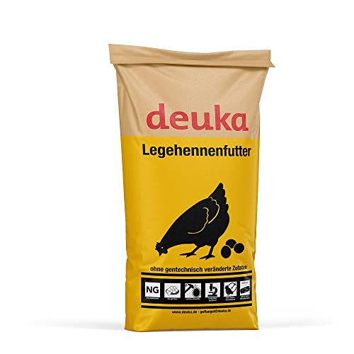 Deuka NG All-Mash L 25 kg genfreies Hühnerfutter Geflügelfutter Legemehl Körner von deuka