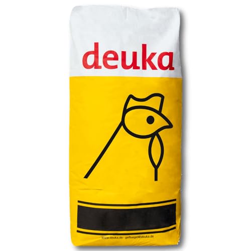 deuka NG Geflügelmastfutter 25 kg Geflügelfutter Mastfutter Hühnerfutter von deuka