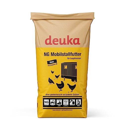 Deuka NG Mobilstallfutter 25 kg Alleinfutter Legehennen Hühnerfutter Geflügel von deuka