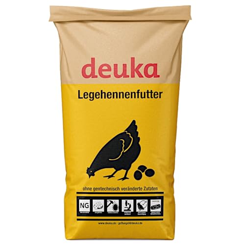 Deuka NG VoMiGo Legehennen Alleinfutter Mehl 25 kg Legemehl geg. Vogelmilbe von deuka