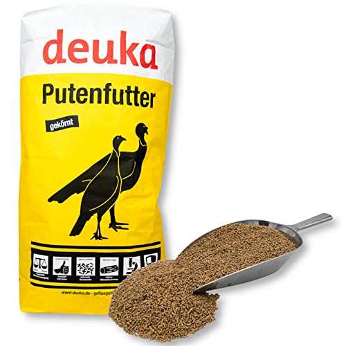 Deuka Putenmastfutter Putenstarter P2 25 kg Hühnerfutter Putenfutter Geflügel von deuka