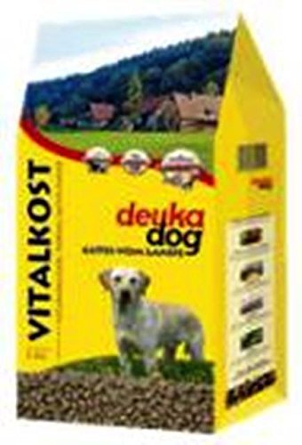 Deuka Vitalkost Hundefutter Brocken 15Kg für ausgewachsene Hunde Deuka Vitalkost Hundefutter Brocken 15Kg für ausgewachsene Hunde von deuka