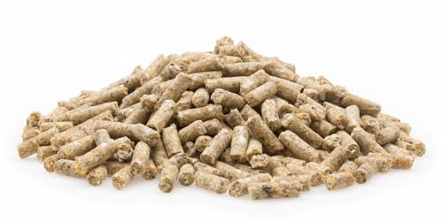 Mifuma Legepellet Eco | Ergänzungsfutter für Legehennen | pelletiert 3 mm | 25 kg Sack | mit Vitaminen, Aminosäuren & Pigmenten von deuka