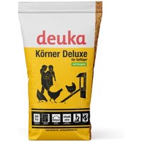 deuka Körner Deluxe - Geflügel Premiumkörnermischung - 15 kg - mit Oregano von deuka