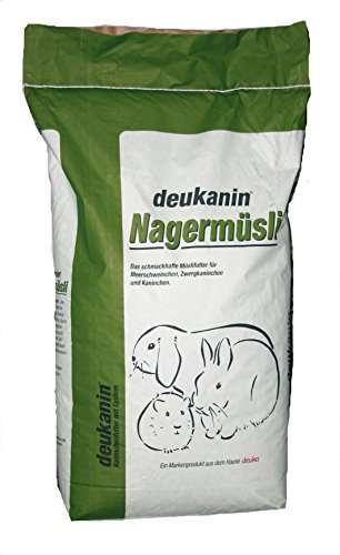 deuka Nagermüsli 20 kg Kaninchenfutter Meerschweinchenfutter Nager Futter von GS-Futtermittel von deuka
